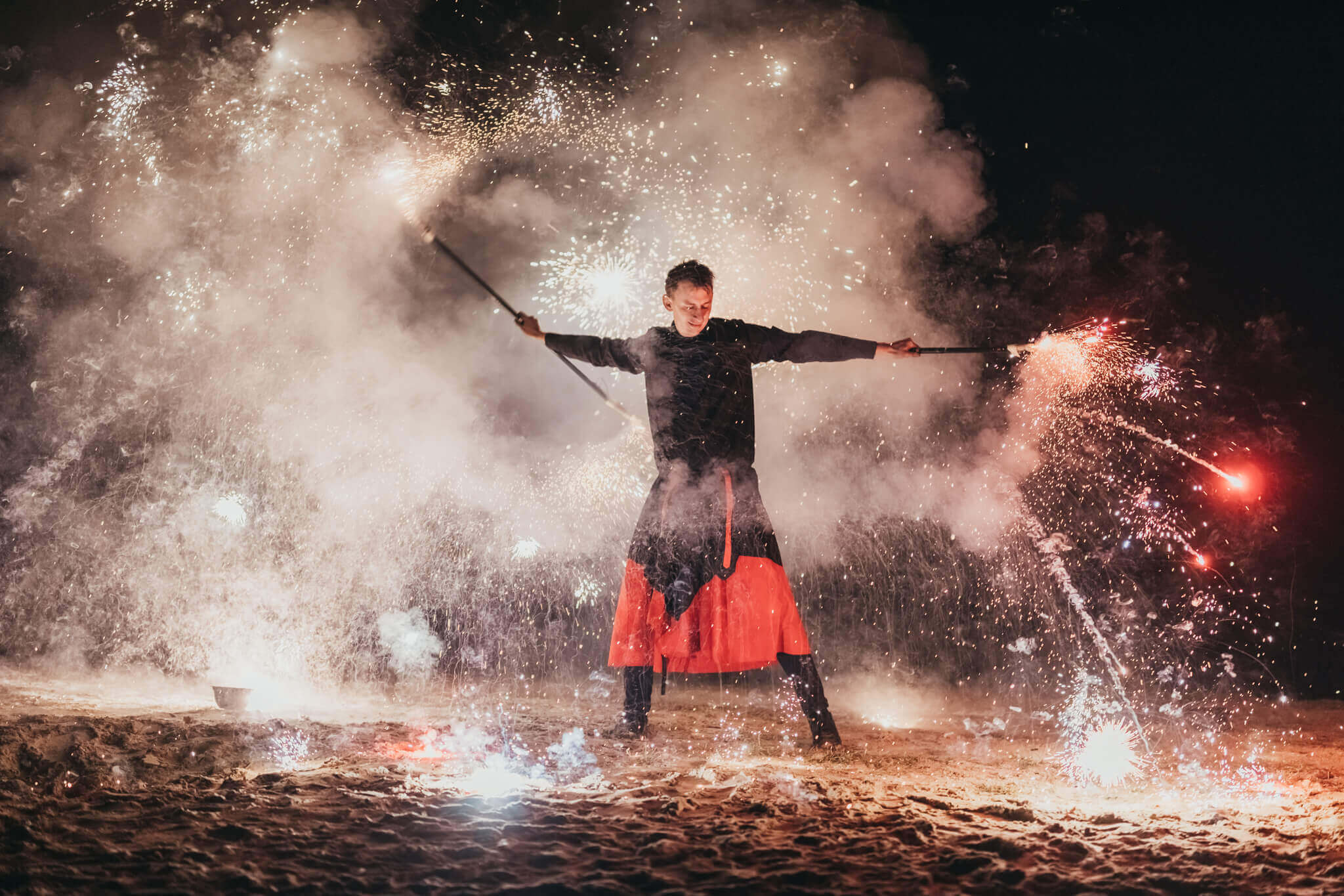 Fire Show Grill'n'Chill